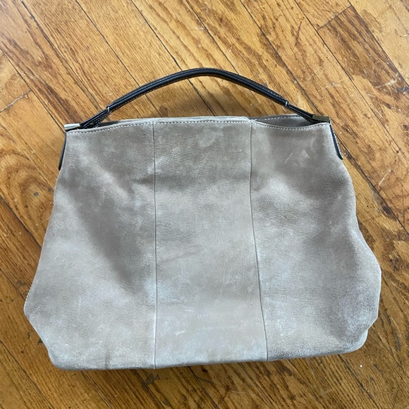 mundi Handbags - Genuine leather taupe handbag Mundi leather excellent used condition